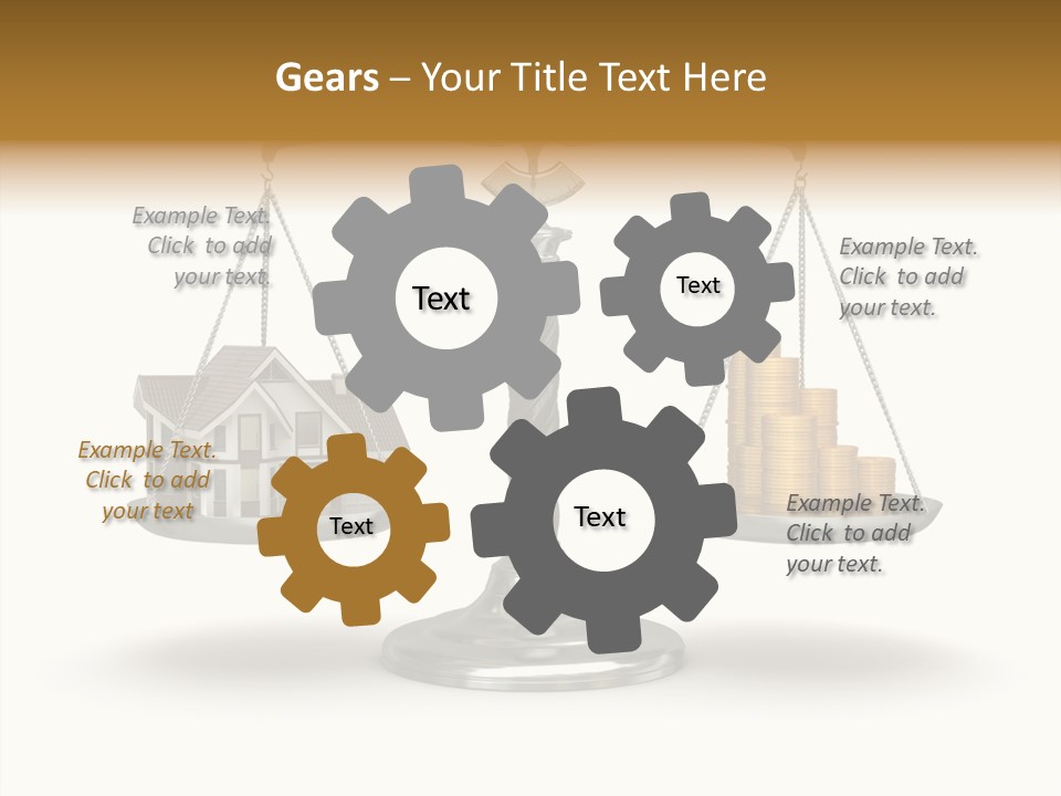 Weightscale Real Judgement PowerPoint Template