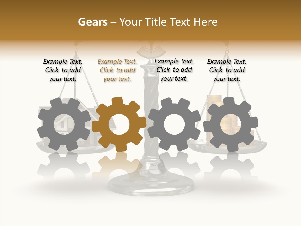 Weightscale Real Judgement PowerPoint Template