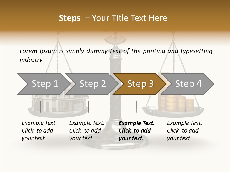 Weightscale Real Judgement PowerPoint Template