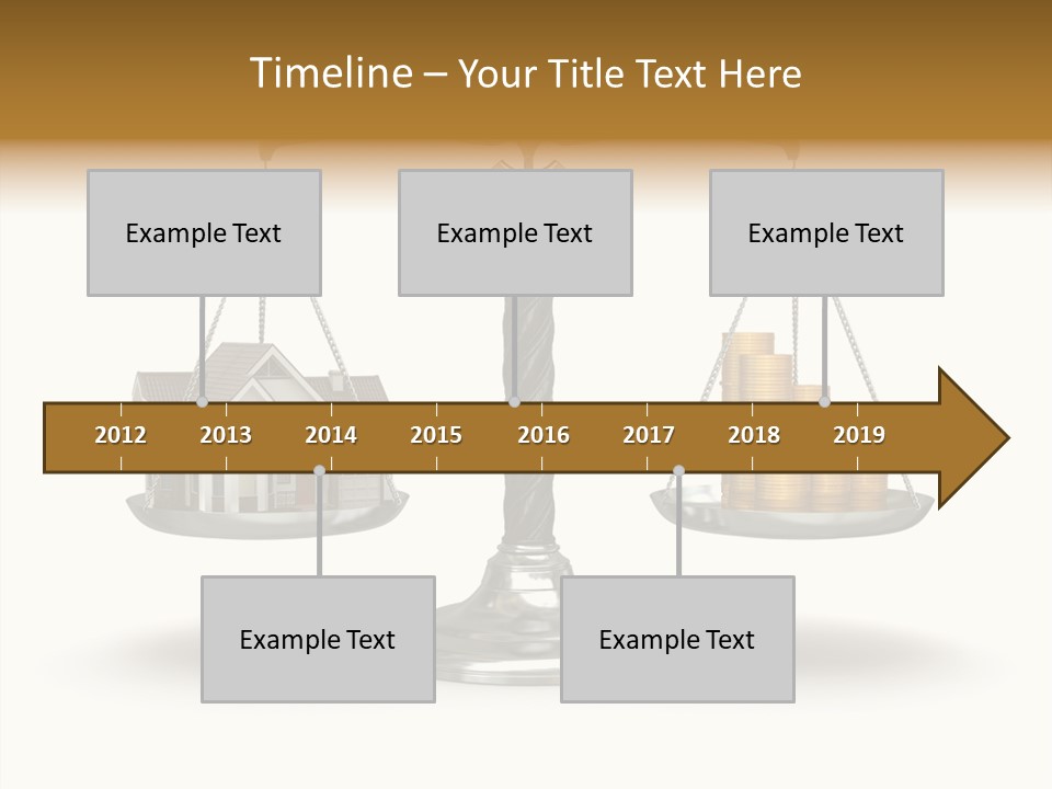 Weightscale Real Judgement PowerPoint Template