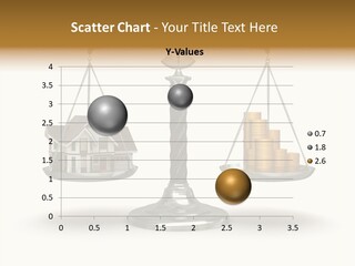 Weightscale Real Judgement PowerPoint Template