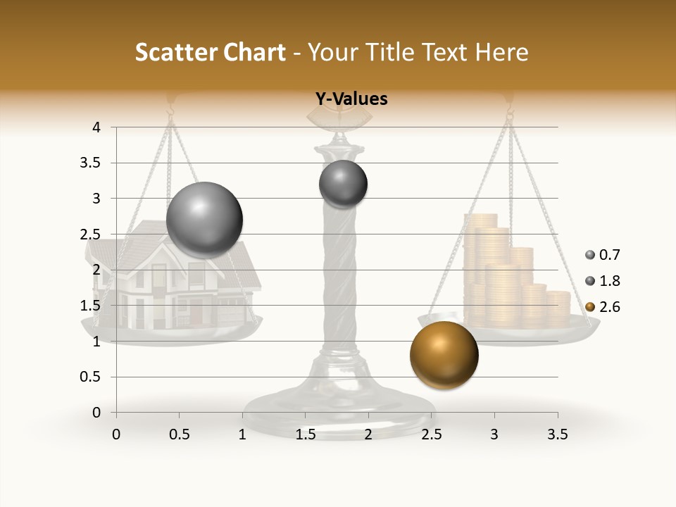 Weightscale Real Judgement PowerPoint Template