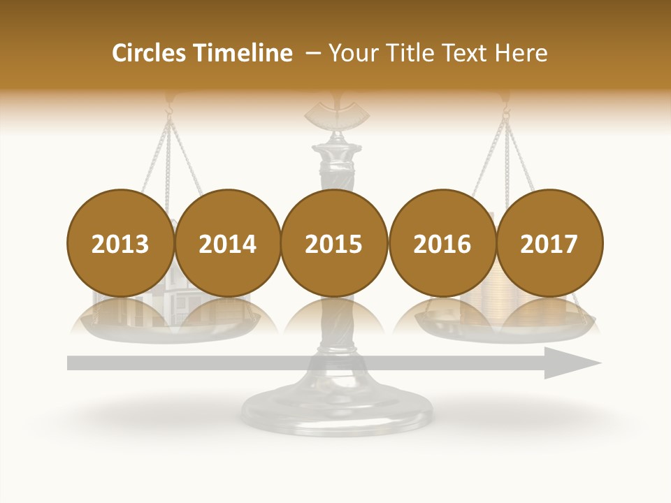 Weightscale Real Judgement PowerPoint Template