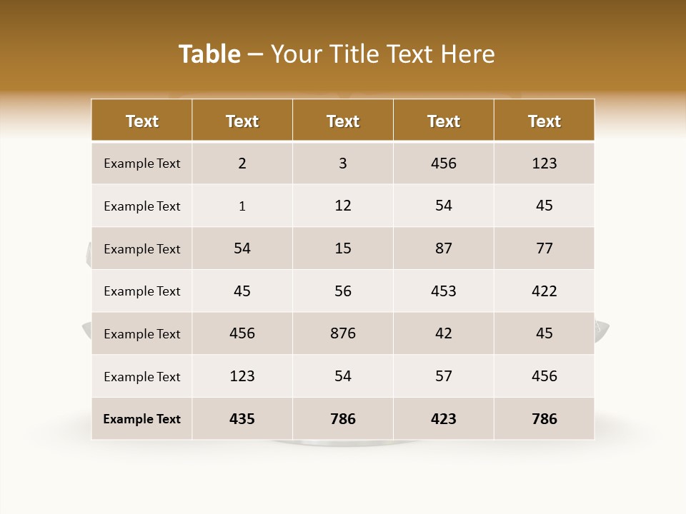 Weightscale Real Judgement PowerPoint Template
