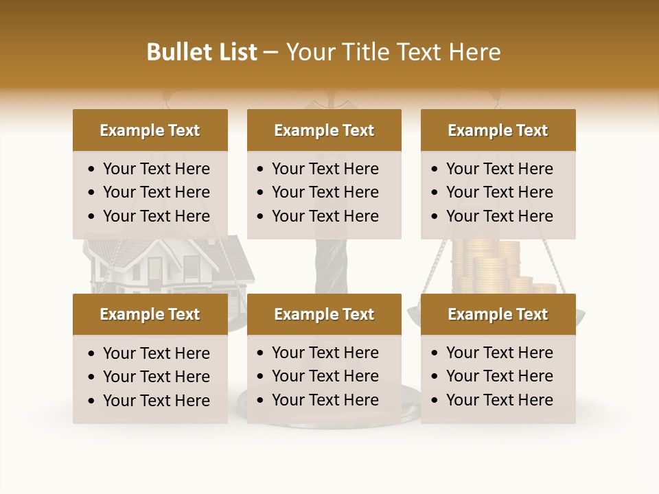 Weightscale Real Judgement PowerPoint Template