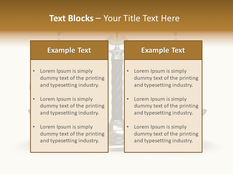 Weightscale Real Judgement PowerPoint Template