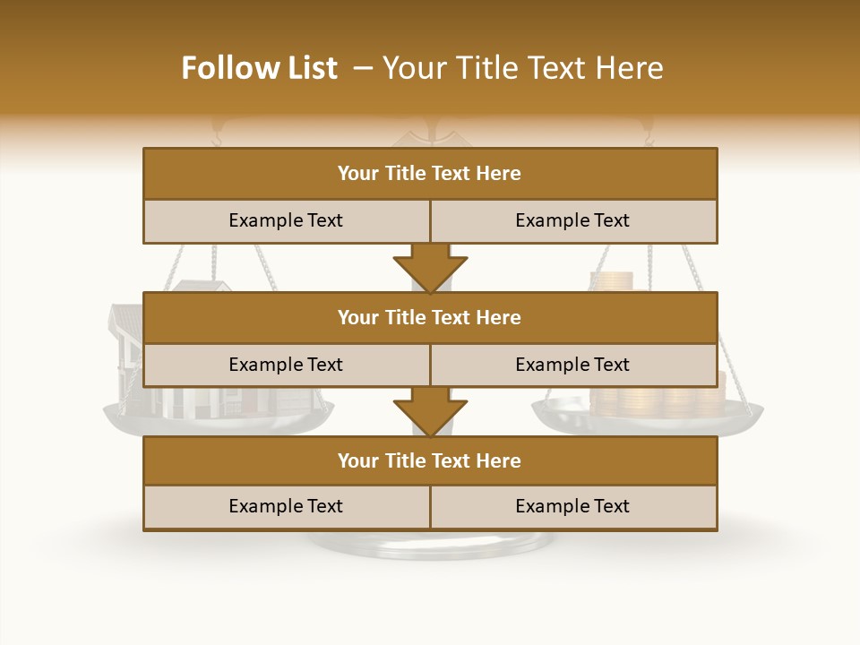 Weightscale Real Judgement PowerPoint Template