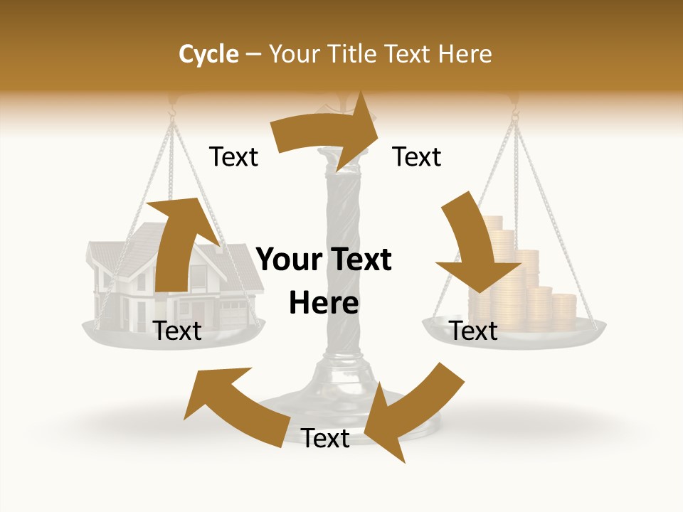 Weightscale Real Judgement PowerPoint Template