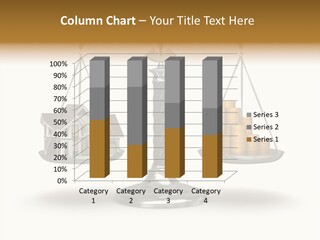 Weightscale Real Judgement PowerPoint Template