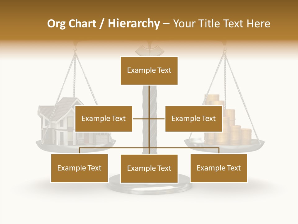 Weightscale Real Judgement PowerPoint Template