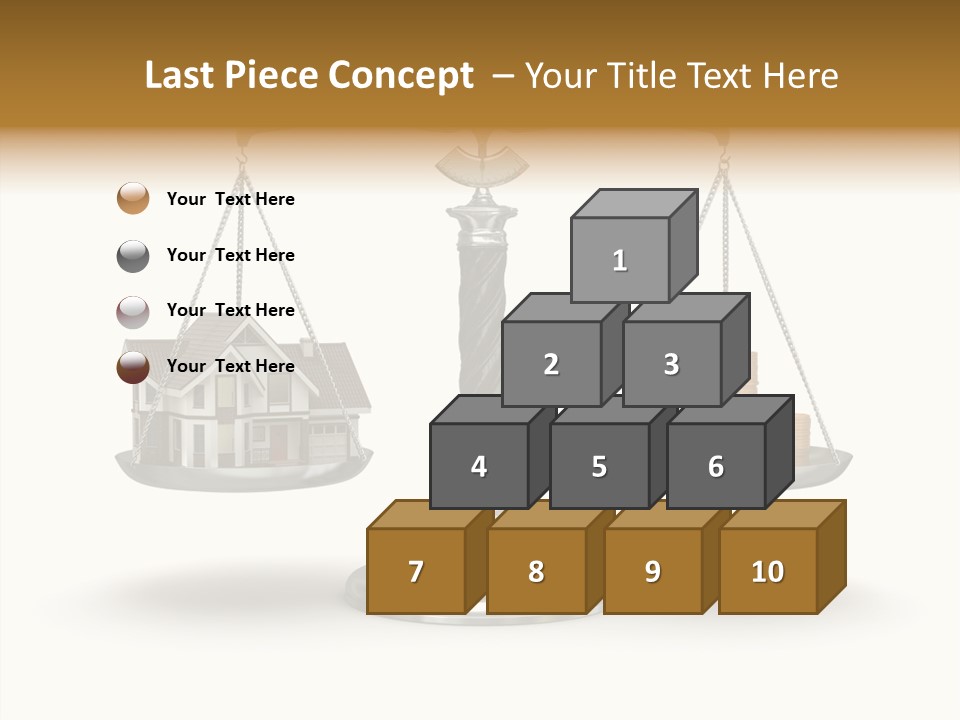 Weightscale Real Judgement PowerPoint Template