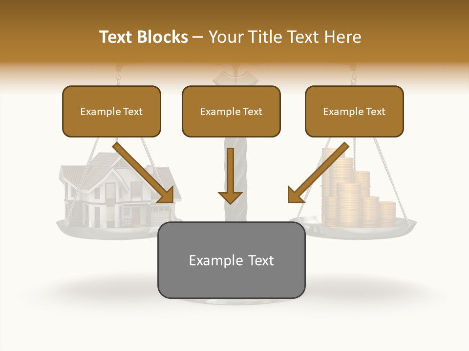 Weightscale Real Judgement PowerPoint Template