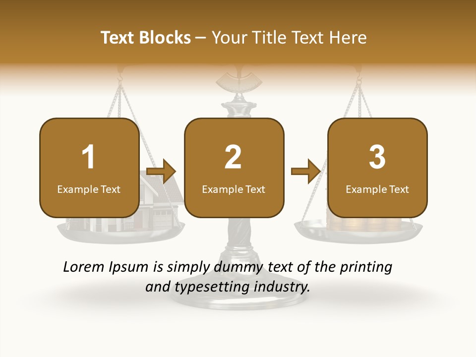 Weightscale Real Judgement PowerPoint Template