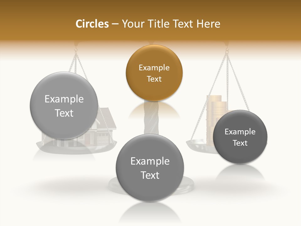 Weightscale Real Judgement PowerPoint Template