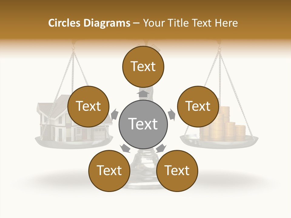 Weightscale Real Judgement PowerPoint Template