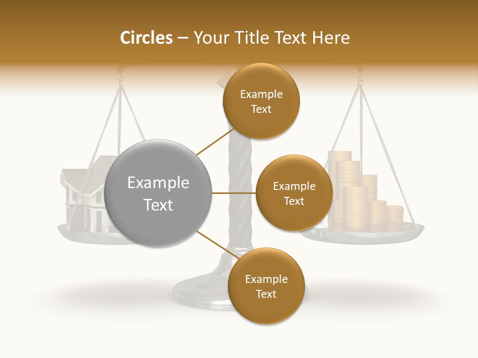 Weightscale Real Judgement PowerPoint Template