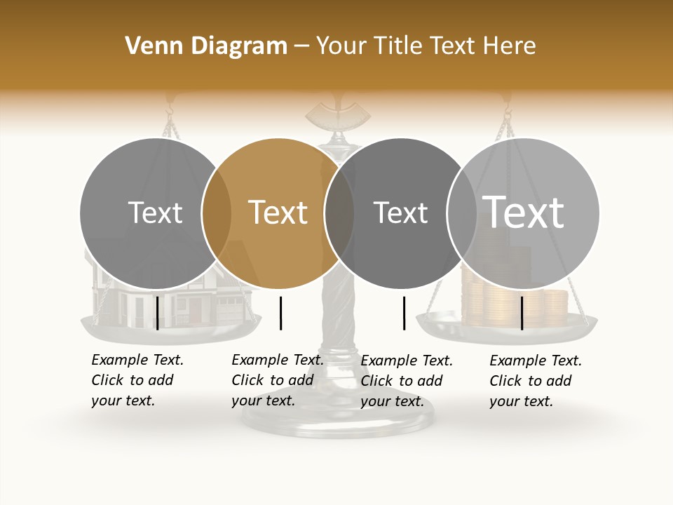 Weightscale Real Judgement PowerPoint Template