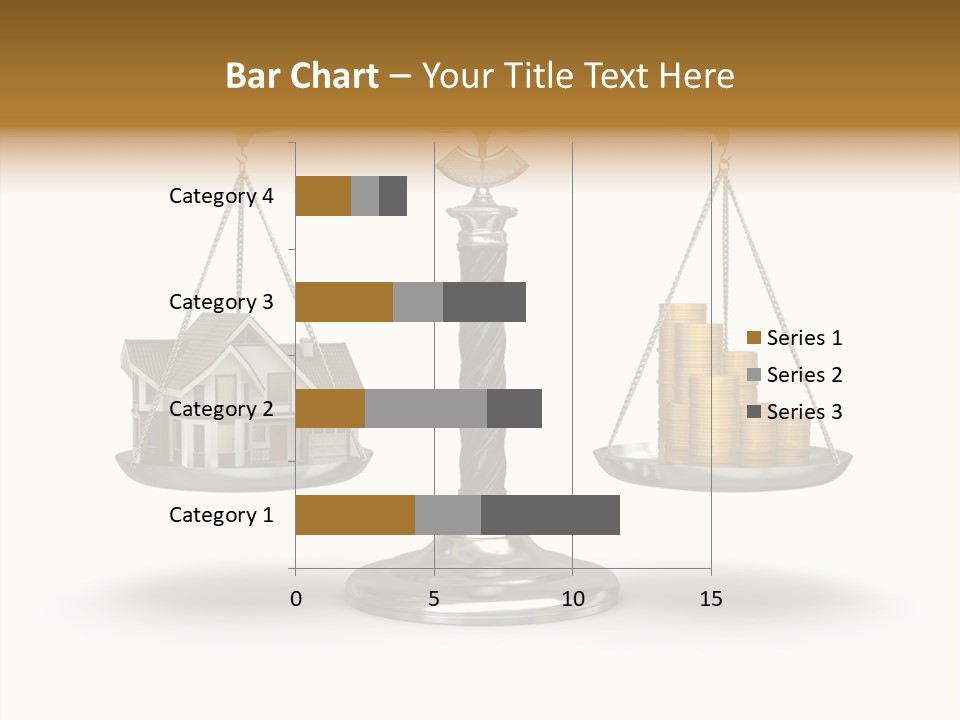Weightscale Real Judgement PowerPoint Template