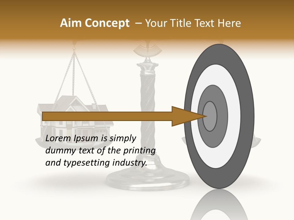 Weightscale Real Judgement PowerPoint Template