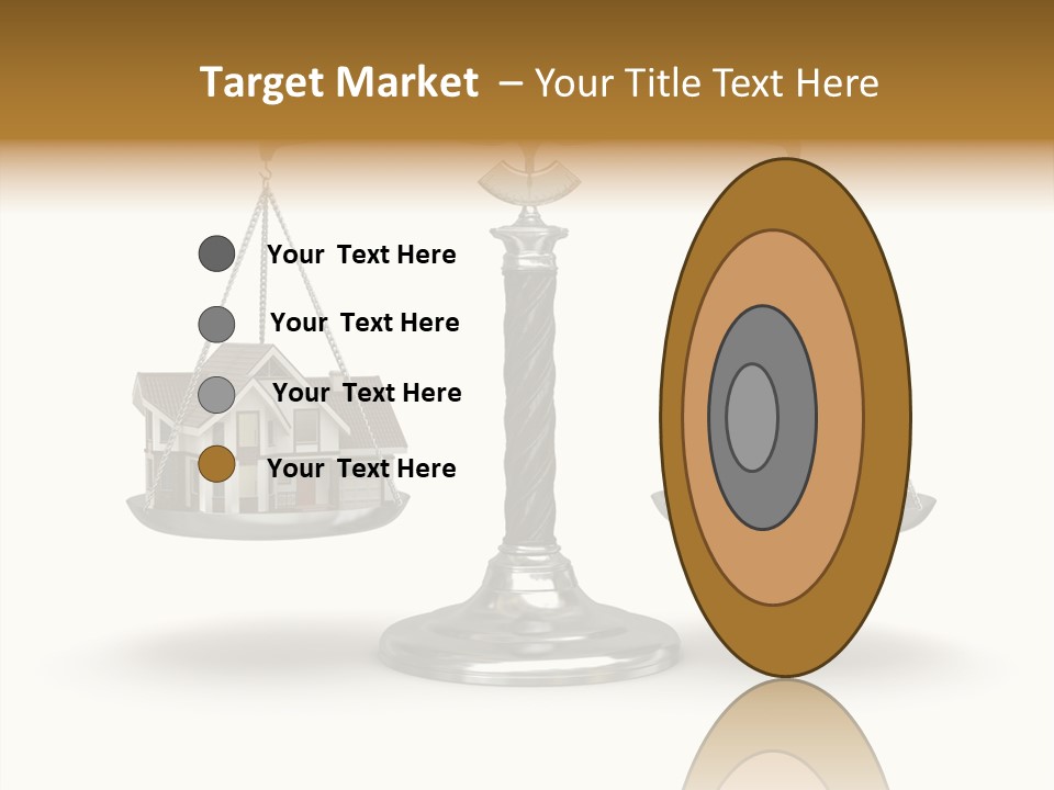Weightscale Real Judgement PowerPoint Template