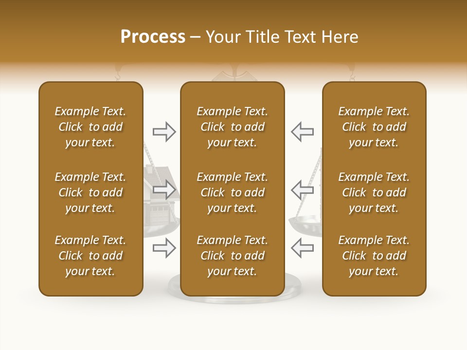 Weightscale Real Judgement PowerPoint Template