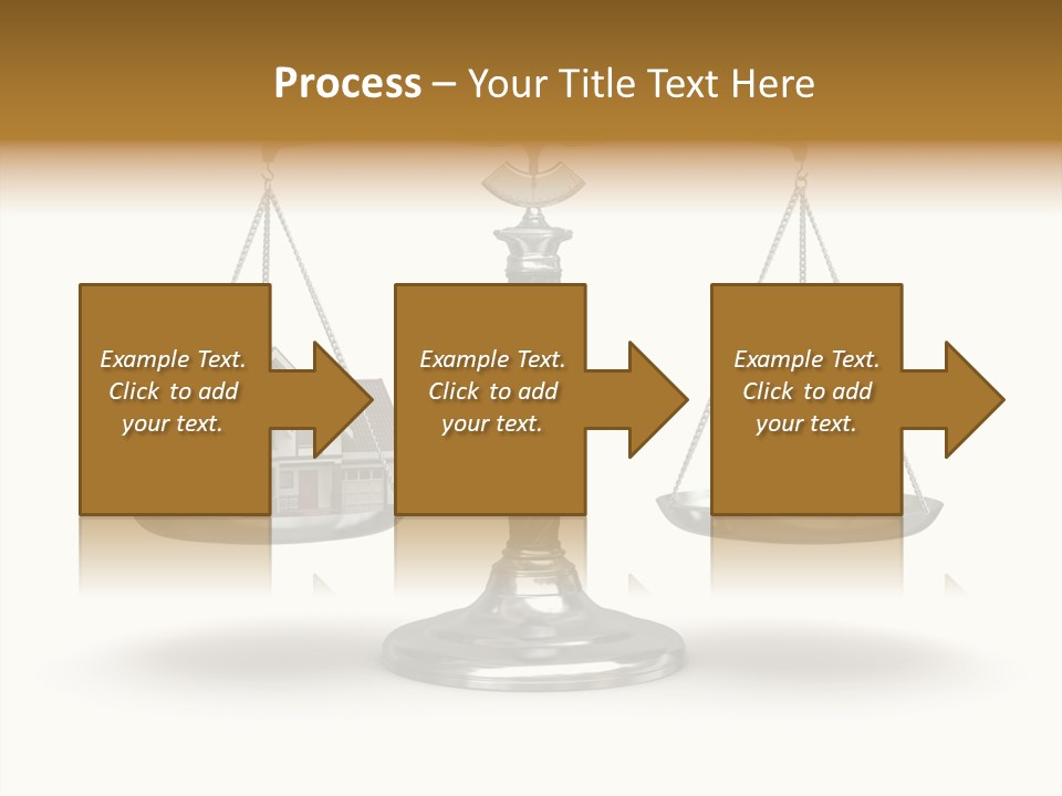 Weightscale Real Judgement PowerPoint Template