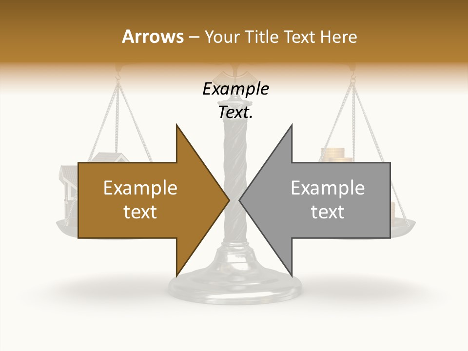 Weightscale Real Judgement PowerPoint Template