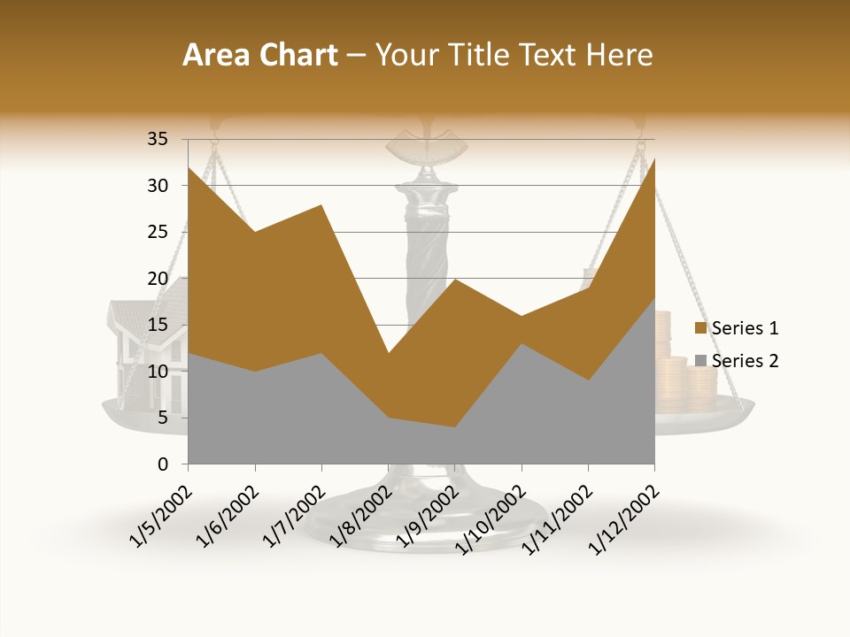 Weightscale Real Judgement PowerPoint Template