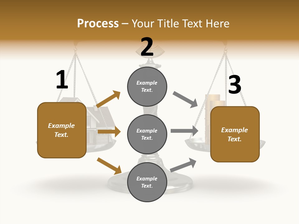 Weightscale Real Judgement PowerPoint Template