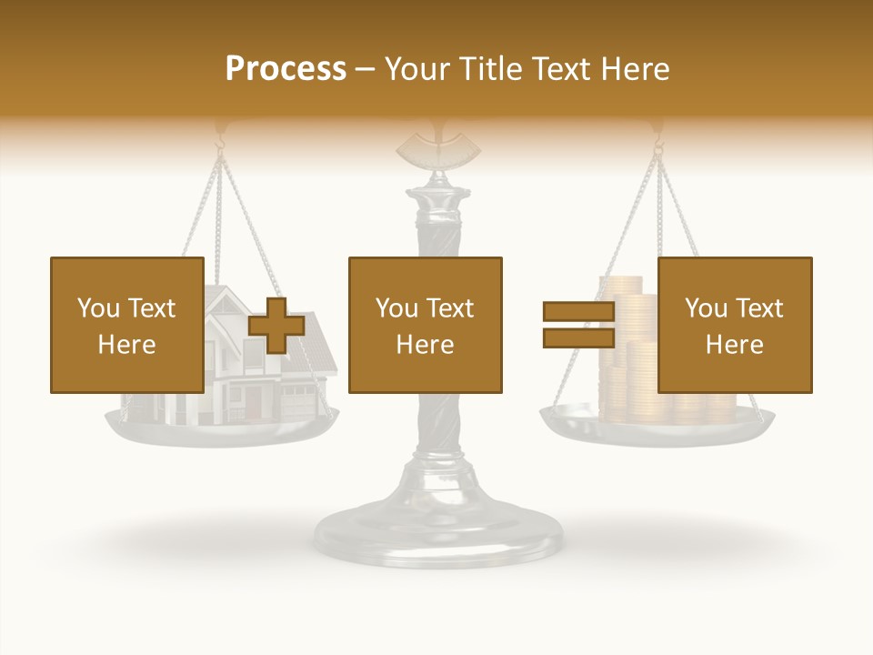 Weightscale Real Judgement PowerPoint Template