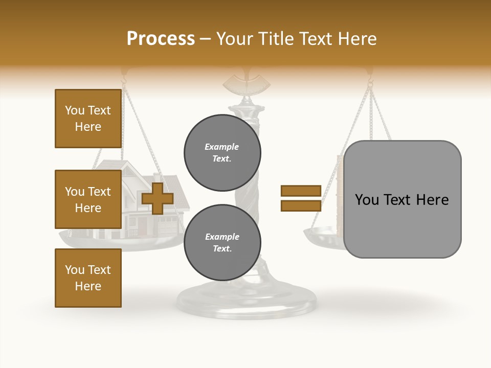 Weightscale Real Judgement PowerPoint Template