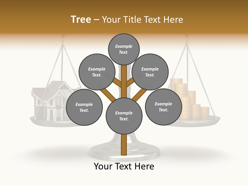 Weightscale Real Judgement PowerPoint Template