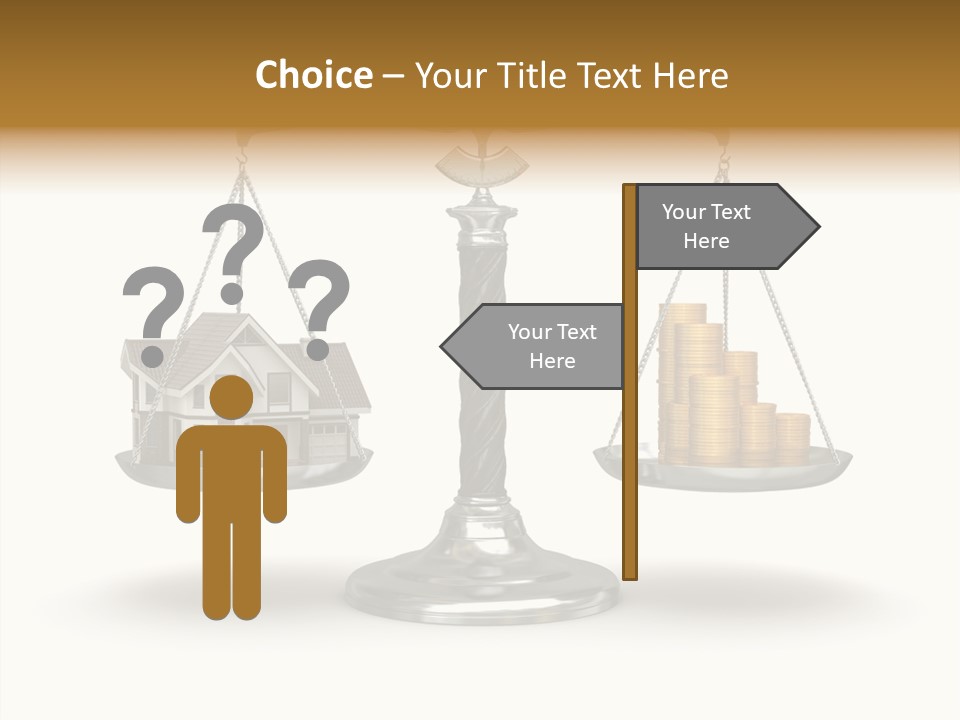 Weightscale Real Judgement PowerPoint Template