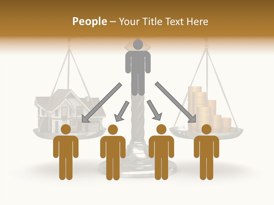 Weightscale Real Judgement PowerPoint Template