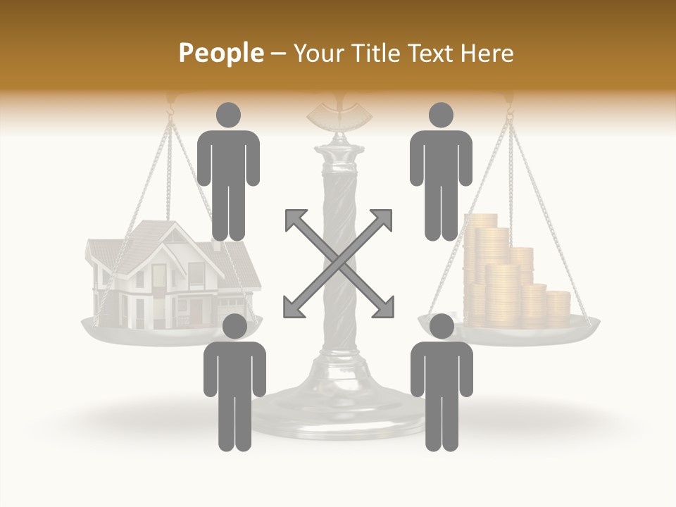 Weightscale Real Judgement PowerPoint Template