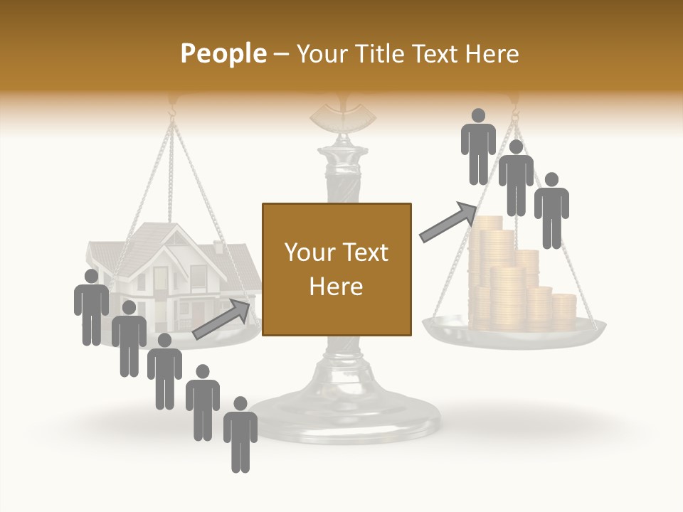 Weightscale Real Judgement PowerPoint Template