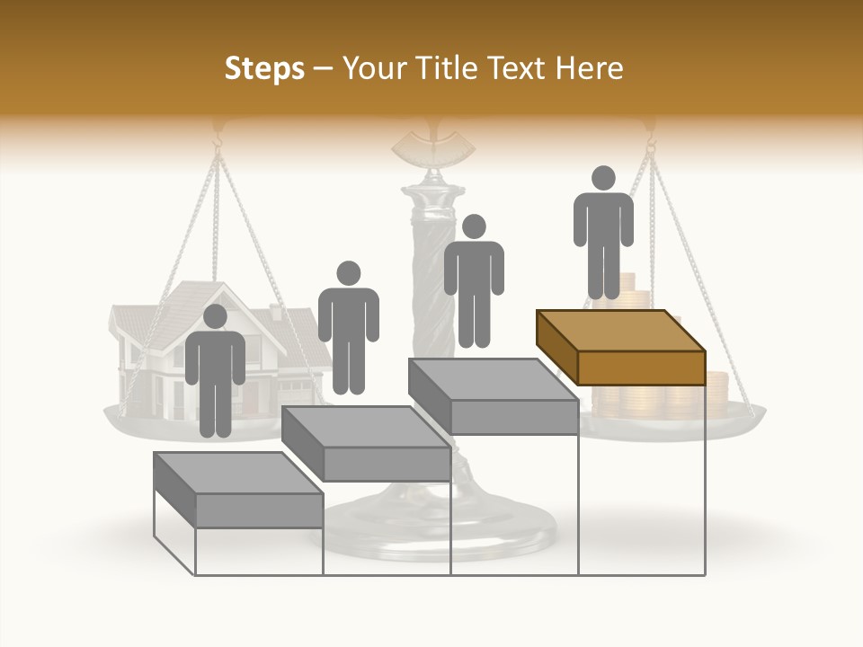 Weightscale Real Judgement PowerPoint Template