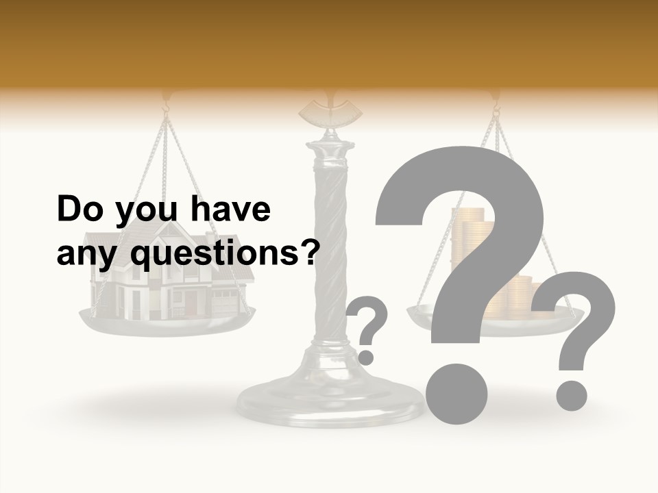 Weightscale Real Judgement PowerPoint Template