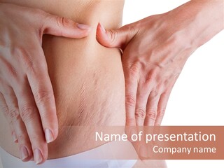 Weight Holding Skin PowerPoint Template