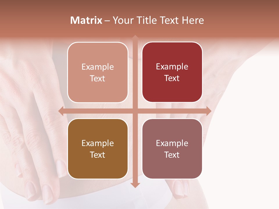 Weight Holding Skin PowerPoint Template