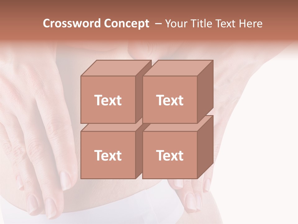 Weight Holding Skin PowerPoint Template