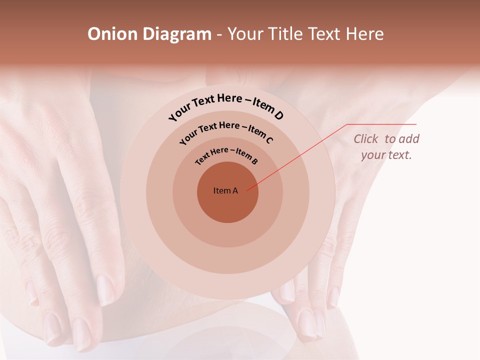 Weight Holding Skin PowerPoint Template