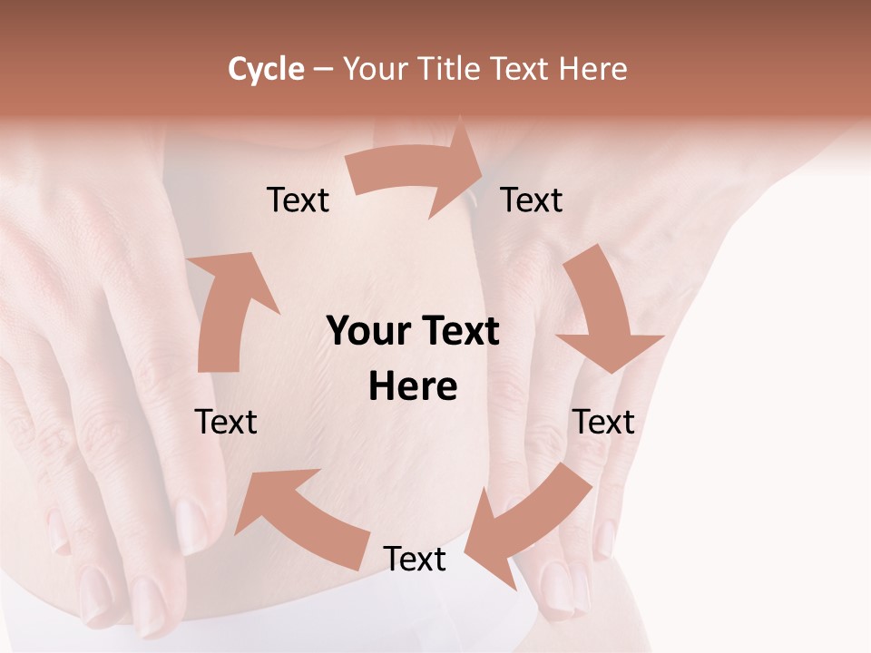 Weight Holding Skin PowerPoint Template