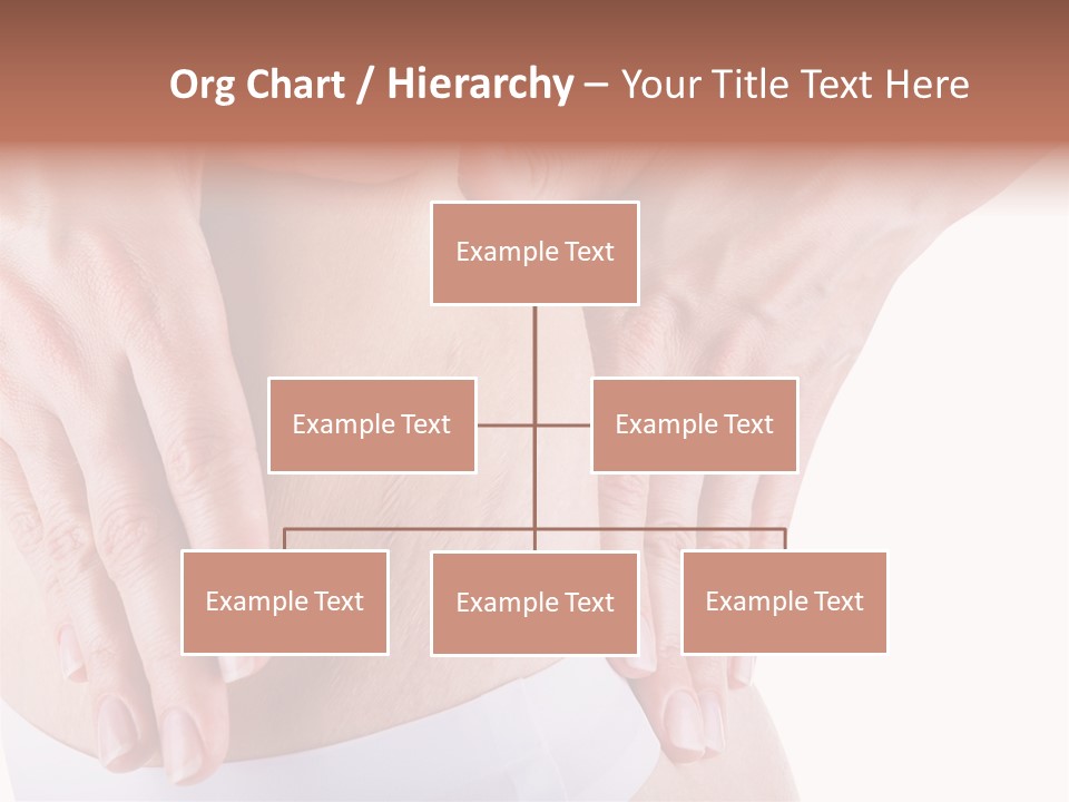 Weight Holding Skin PowerPoint Template
