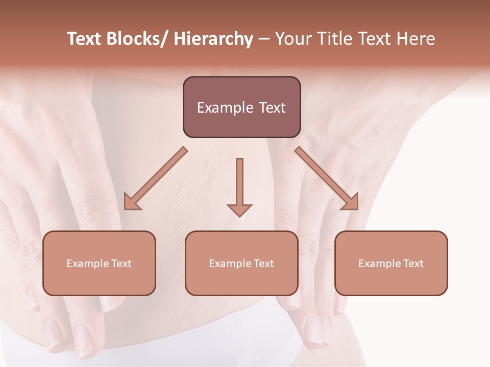 Weight Holding Skin PowerPoint Template