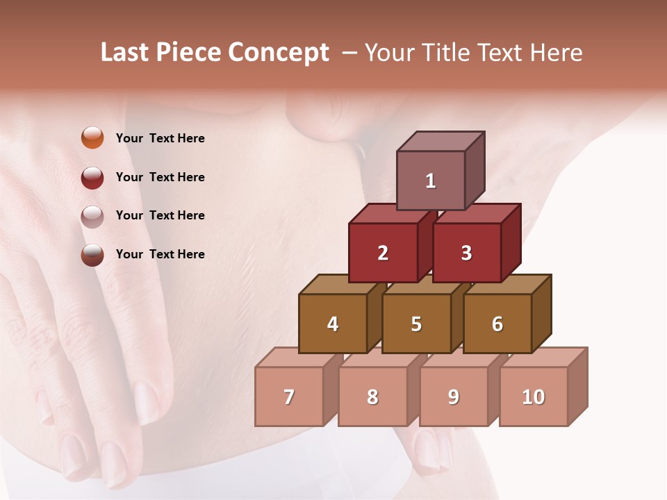 Weight Holding Skin PowerPoint Template