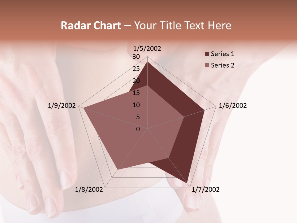 Weight Holding Skin PowerPoint Template