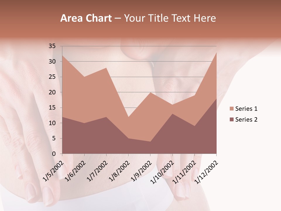Weight Holding Skin PowerPoint Template