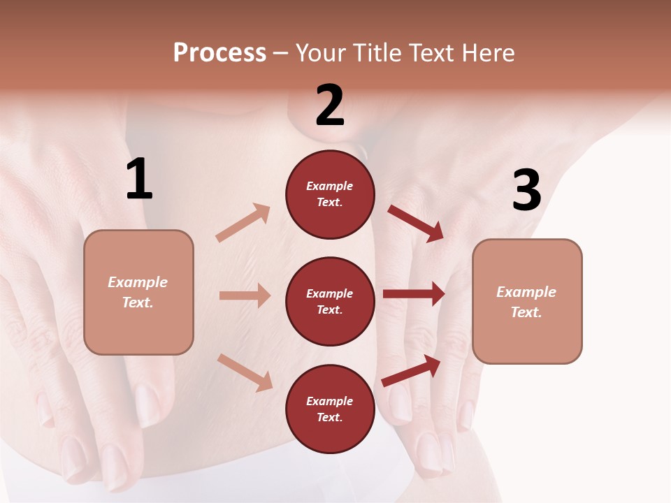 Weight Holding Skin PowerPoint Template