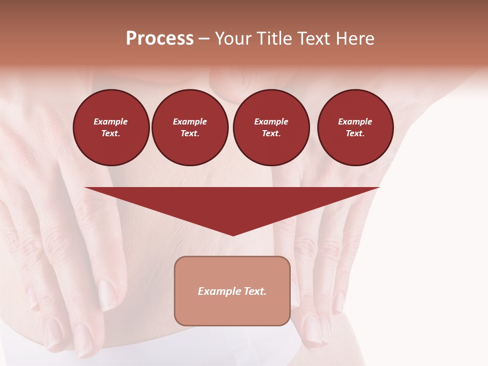 Weight Holding Skin PowerPoint Template